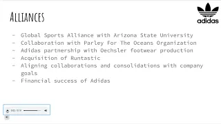 MGMT 478: Adidas Presentation #2