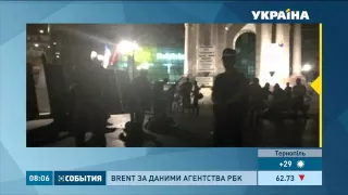 Невідомі знесли намети на Майдані Незалежності