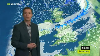 Friday evening forecast 29/03/19