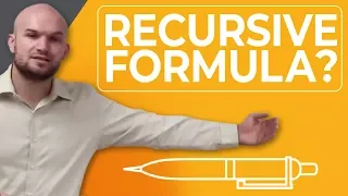 What is the recursive formula and how do we use it