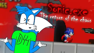 Смех продлевает жизнь! / Sonic.exe The return of the chaos. (Warning много cringe)