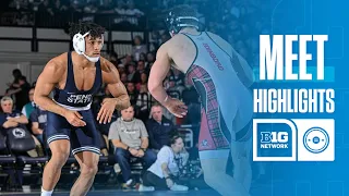 Edinboro at Penn State | Highlights | Big Ten Wrestling | Feb. 25, 2024