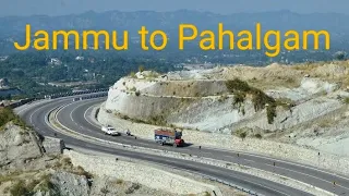 EP 7 | Jammu to Pahalgam | Start of  MountainsTerrains | Mumbai Leh Ladakh Series by Car | June 2022