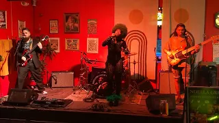 NOELLA GREY & THE IMAGINARY BAND at Far Out Lounge, Austin, Tx.August 20, 2022