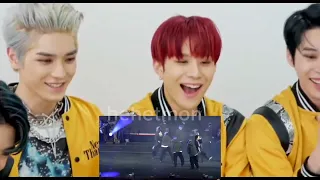 Nct 127 react to BTS 'RUN BTS' LIVE (FANMADE)