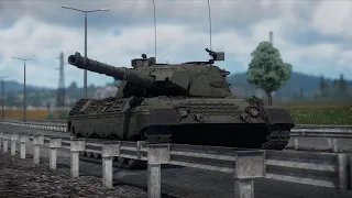 THE LEOPARD A1A1 EXPERIENCE!