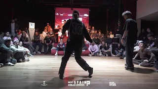 TOP 8 POPPING - Funky Mae vs Andro