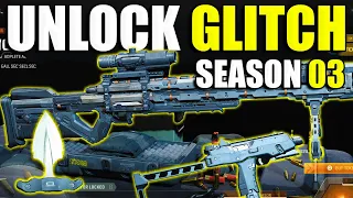 DO THIS BEFORE PATCHED!...UNLOCK ALL WEAPONS/ATTACHMENTS GLITCH! NEW SEASON 3 GLITCH! (MW3 Glitches)