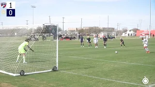 We Thought This Game was Over at Half! | FC Dallas MLS Next U19's vs GFI MLS Next U19's