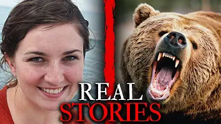 3 TRUE Bear Attack Stories That Left Viewers Shocked