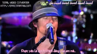 [Vietsub- Kara]  I'm yours- Jason Mraz live HD