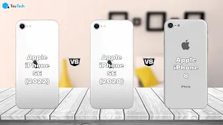 Apple iPhone SE (2022) vs Apple iPhone SE (2020) vs Apple iPhone SE (2020) | Full comparison