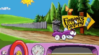 Putt Putt goes to the Moon (Dos game 1995)