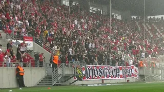 DVTK vs. Kisvárda 19/20 - Ultras Diósgyőr II.