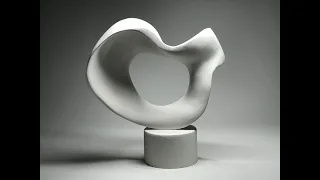 Freeform Plaster Carving