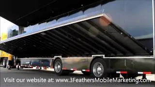 Mobile Event Marketing Trailer - Set Up Expandable Wall!