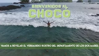 ESTO ES LO MÁS HERMOSO DEL CHOCÓ | CaminanTr3s, El tercero eres tú!