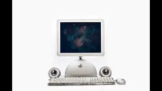 iMac G4 - The CRT is officially dead.