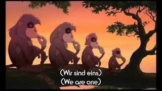 Lion King 2 - We Are One (German) HD Subs & Trans