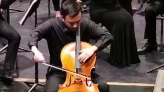 Dmitri Shostakovich: Cello Concerto No. 1, Op. 107, I. Allegretto