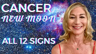 CANCER NEW MOON  ⭐️ ALL SIGNS ⭐️ The Risk to Blossom!