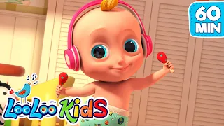 Looby Loo - Best SONGS for KIDS | LooLoo Kids Nursery Rhymes