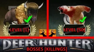 Deer Hunter ™ [ B O S S ] [Animal Killings In One Shoot]