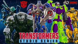 HUGE Transformers STUDIO SERIES 2025 LISTINGS! SS86 DEVASTATOR! BAYVERSE DOTM/AOE! BBM & ROTB & MORE