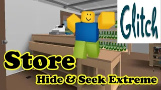 Store Glitch Compilation - Hide and Seek Extreme