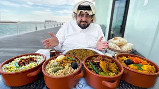 أطعمة الشوارع الرائعة في دولة قطر! أين يمكنك أن تأكل طعام السريع ولذيذ في دولة قطر؟