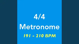 210 BPM Metronome | 4/4