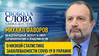 «Смертность может запаздывать до трех месяцев», – Михаил Фаворов о низкой статистике заболеваемости