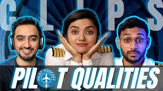 Which Pilot qualities Airlines are looking for? | Pilot Podcast CLIPS