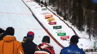 Jurij Tepeš fail - qualification Planica 2013