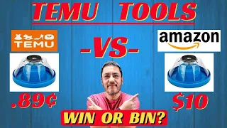 TEMU WOODWORKING Tools * AMAZON Vs. TEMU * Win Or Bin Tool Review! Part 2