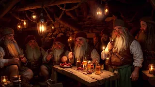 Dwarves celebrating in the Tavern - Medieval Tavern Music