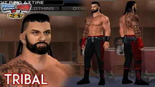 Roman Reigns Custom Attire " Tribal " | SVR2011 CAW PS2 PSP MRRICEBALL CAW