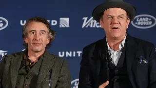 John C. Reilly & Steve Coogan on 'Stan and Ollie' - Variety Screening Series