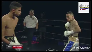 George Kambosos Jr vs Richard Peña jr