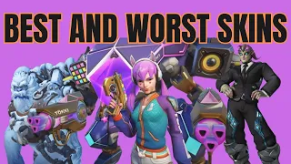 THE BEST AND WORST SKIN FOR EACH TANK HERO IN OVERWATCH 2!