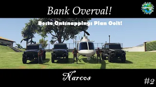 Bank Overval Met Het Beste Ontsnapping Plan! - Narcos | TeDeApolis RP