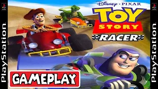 TOY STORY RACER Gameplay [PS1] ( FRAMEMEISTER )