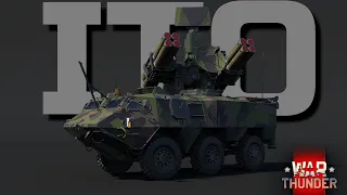 ИМБА-ЗЕНИТКА за НАТО. Обзор геймплея ТОП Зенитно-Ракетного Комплекса "ITO 90M" в War Thunder.