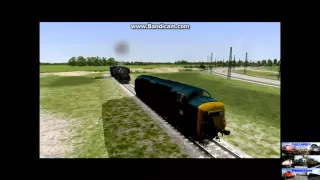 Crash Compilation (Train Simulator 2016)