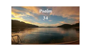 Psalm 34 #encouragement #glorifythelord #god #jesus #love #psalms #scripture #bible #praise