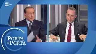 La missione di Berlusconi: "Cambiare l'Europa dell'austerità" - Porta a Porta 21/05/2019