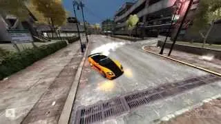GTA IV Drift !! MAZDA RX-7 Veilside [Tokyo Drift]