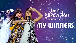 MY WINNERS | JUNIOR EUROVISION SONG CONTEST | 2003 - 2022 | JESC 2022