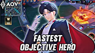 ELANDOR/TUXEDO MASK GAMEPLAY | FASTEST OBJECTIVE HERO - ARENA OF VALOR