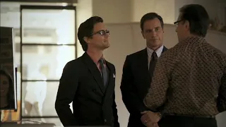 White Collar - 2x12 - Neal Names Peter After His Dog Satchmo For The Undercover Work